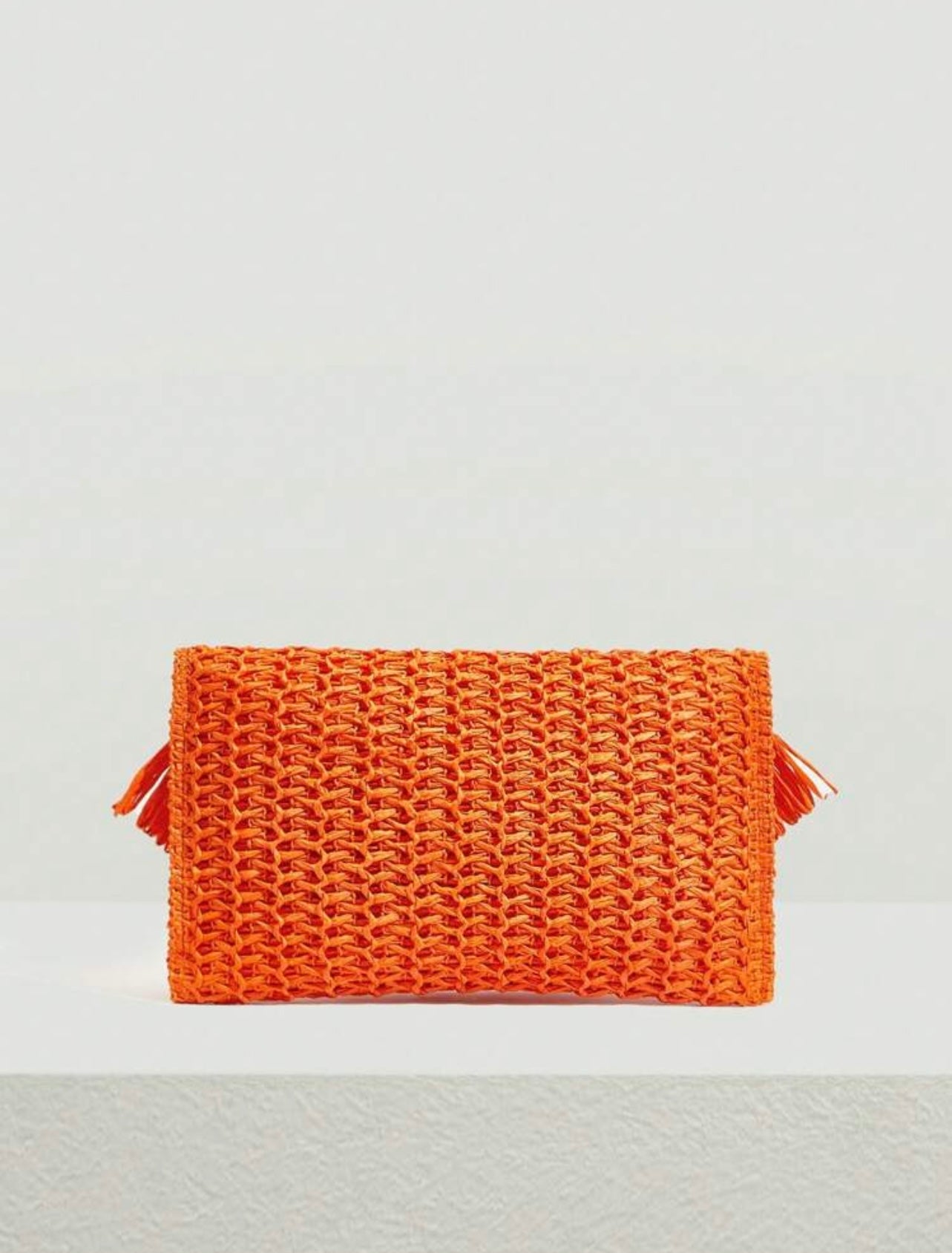 Shelby Fringe Clutch